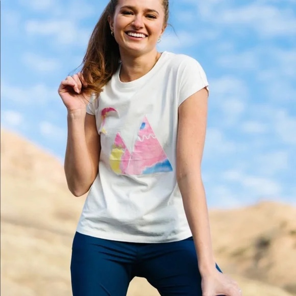 ZYIA 🌙Active | Ash Mountain Women's Short Sleeve T